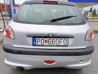 Peugeot 206 1.4hdi 2005 - 7