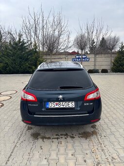 Peugeot 508SW - 7