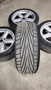 RH MBN 5x120 r17 + 215/45 letné pneu - 7