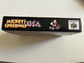 NINTENDO N64 PAL EUR MICKEY´S SPEEDWAY USA - 7