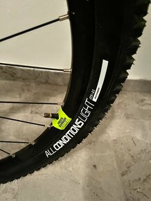 Predám ROCKRIDER Mtb St 100 žltý 27,5`` - 7