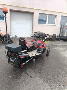 ARCTIC CAT TZ1 TOURING LXR RED - 7