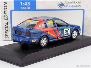 ŠKODA OCTAVIA RALLY 1:43 - 7