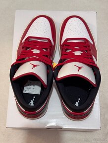 Air Jordan 1 low / gym red 43/44 - 7