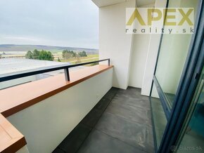 APEX reality prenájom 2i. s loggiou 48m2 v Novom Hlohovci - 7