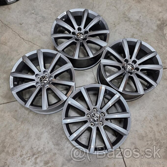 Kvalitné Touareg VW disky 5x112 R18 ET25 - 7