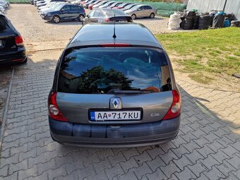 Renault Clio 1.2i Base 60k M5 3dv. (benzín) - 7