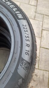 Zimne Pneumatiky Michelin Alpin 6 225/55 R16 - 7