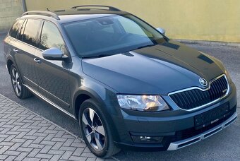 Škoda Octavia SCOUT 2.0 TDI 110KW 4X4 COMBI MANUAL - 7