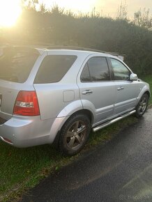 KIA Sorento 2.5 CRDi 4x4 Automat VGT Ťažné NAVI 2007 - 7