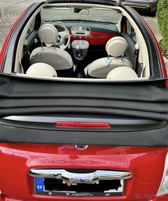 FIAT 500 CABRIO 1,3 MULTIJET 16V, 70KW - 7