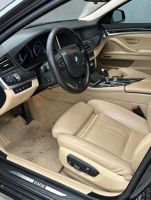 ROZPREDÁME BMW F10 FACELIFT 530d xDrive FULL LED - 7