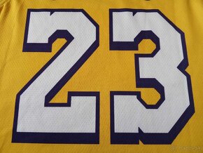 NBA dres LeBron James - Los Angeles Lakers - 7