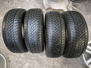 205/60 r16 zimné 4 ks FULDA dezén 7,3 - 6,5 mm DOT2021 - 7