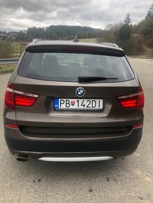 BMW x3 f25 - 7