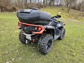 Can Am Outlander 650 max XT odpočet DPH - 7