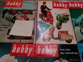 Hobby das magazin der technik rocnik 1953,1954,55,56 - 7