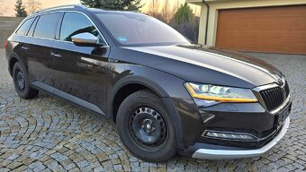 ✅️Škoda Superb Scout 2.0.TDI 4x4,Virtual,Ťažné,Kamera,DCC✅️ - 7