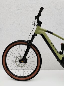 Nový Cube Stereo Hybrid 120 ONE E-bike Olive green - 7