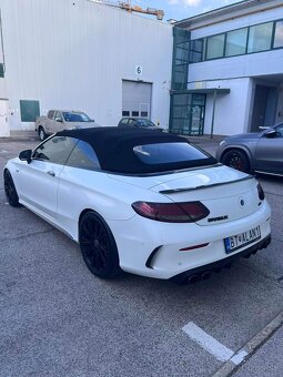 Mercedes-Benz C trieda Kabriolet 400 4MATIC AMG Line - 7