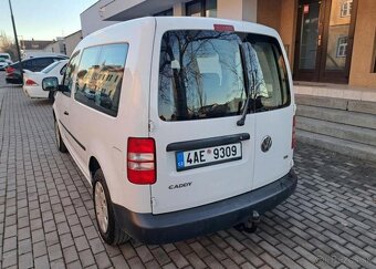 Volkswagen Caddy 1,6 TDI 75KW ,,DPH" nafta manuál 75 kw - 7