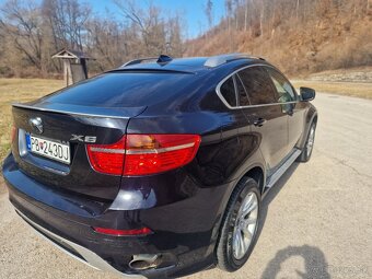 BMW X6 e71 3.0xdrive Individual -ODPOČET DPH - 7