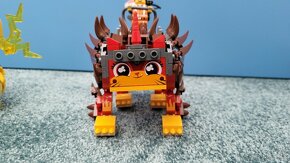 Lego Movie 2 - 70827 a 70829 + Lego Pokémon Pikachu - 7