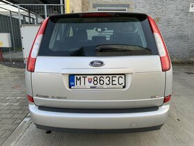 Ford Focus Cmax 2.0 TDCI 2005 6st. manuál 103kW - 7