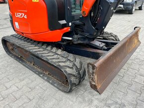 Minibager minirypadlo KUBOTA U27-4, JCB Yanmar Takeuchi - 7