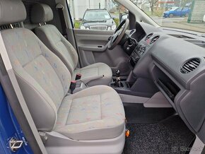 Predám Volkswagen Caddy Kasten 1.9 TDI 77 KW Maxi r.v.2010 - 7