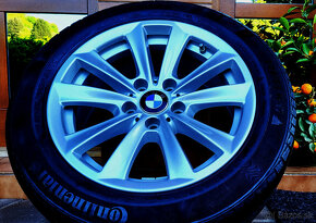 alu R17 5x120, ET30, senzory tlaku, orig. BMW 5, F10, F11 - 7