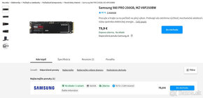 NVMe SSD NOVÉ, rôzne kapacity, značky - 7