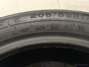 205/55 R17 Zimné pneumatiky Dunlop Wintersport 2 kusy - 7