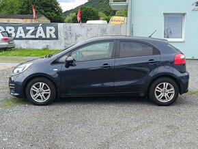 KIA RIO 1,4 CRDI 66 kW r.v. 6/2015  6° manuál - 7