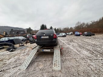 Škoda Octavia ii 1.6mpi a 1.9tdi Rozpredam na náhradné diely - 7