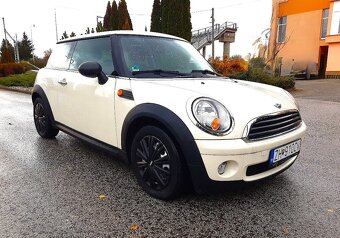 Mini One Cooper 1.4 benzín,55KW 6M - 7