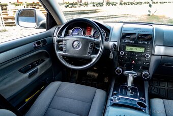 VW Touareg 3,0 V6 Tiptronic 4Motion (ťažné, nové rozvody) - 7