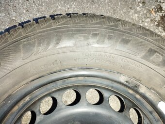 Zimné pneu FULDA ROTATION MONTERO3 195/65R15 - 7