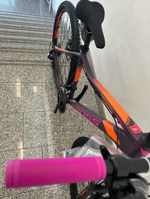 Kross Lea 3.0 Violet Pink Orange 27,5 bicykel dámsky - 7