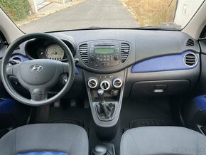 Hyundai i10 KLIMA, rok 2009, iba 87 000 km - 7