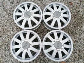 Alu sada =5x112 =R16 =orig. AUDI - 7