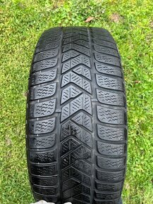 215/55 r17 zimné PIRELLI 98V; XL - 7