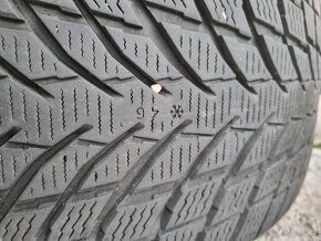 Nokian snowproof 245/45/17 xl - 7