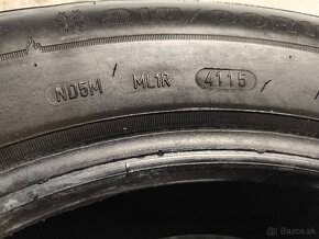 215/60 R16 Zimné pneumatiky Dunlop Winter Sport 2 kusy - 7