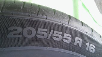 orig el 5x114,3 r16 Toyota + letné 205/55 r16 + TPMS - 7