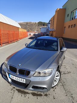 Bmw e91 320d X-drive originál M-packet - 7