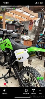 Kawasaki kx125 2005 - 7