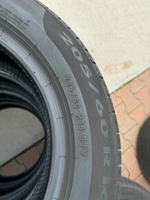 R16 205/60 92V  Pirelli Cinturato P7 4x6.5-6MM DOT1718 4ks - 7