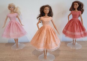 Barbie -Šaty pre Barbie - 7