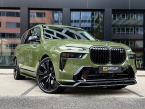 BMW X7 xDrive M60i Urban Green CENA BEZ DPH - 7